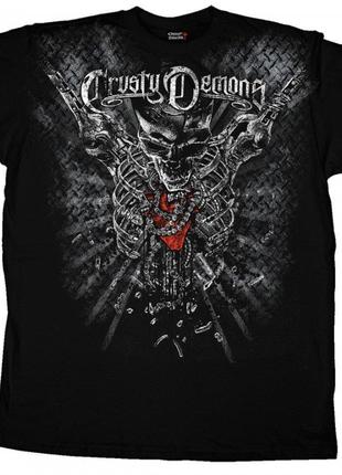 Футболка Crusty Scare Crow Tee (Black), M, M