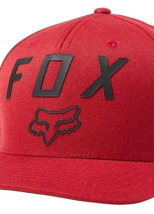 Кепка FOX NUMBER 2 FLEXFIT HAT (Cardinal), L/XL, L/XL