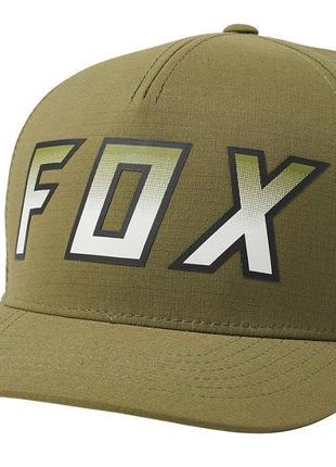 Кепка FOX HIGHTAIL IT FLEXFIT HAT (Olive), S/M, S/M