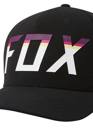 Кепка FOX ON DECK FLEXFIT HAT (Black), L/XL, L/XL