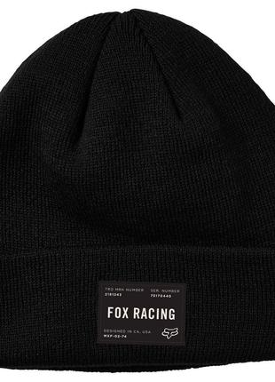 Шапка FOX OUTLAND BEANIE (Black), One Size, One Size