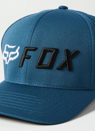 Кепка FOX APEX FLEXFIT HAT (Dark Indigo), S/M, S/M