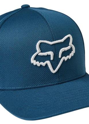 Кепка FOX LITHOTYPE FLEXFIT 2.0 HAT (Blue/Grey), L/XL, L/XL