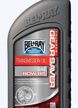 Олія трансмісійна Bel-Ray Thumper Gear Saver Trans Fluid (1л),...