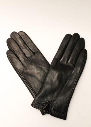 Кожаные перчатки женские xl