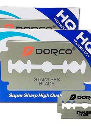 Dorco сменные универсальные лезвия 43х22мм 10 шт./упаковка