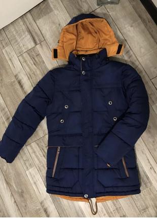 Куртка для мальчика / парка / зимняя парка