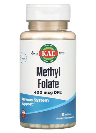 Метилфолат 400 мкг KAL Methyl Folate для сердечно-сосудистой с...
