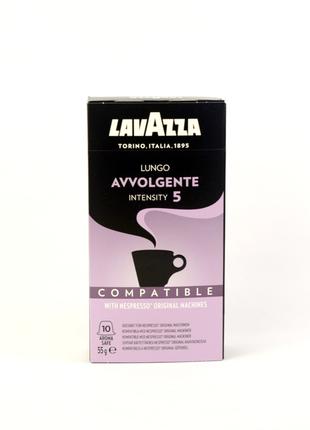 Кофе в капсулах Lavazza Lungo Avvolgente 10 шт Италия
