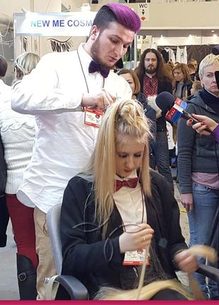 Наращивание Волос на Микрокольца в Киеве (Холодное Наращивание...