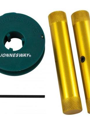 Инструмент для срезки лобового стекла (струна) Jonnesway AB010008