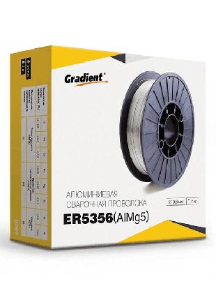 Проволока сварочная для алюминия на полуавтомат Gradient ER535...