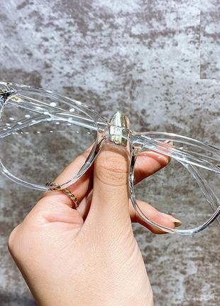 Окуляри для іміджу оправа очки для имиджа 4106