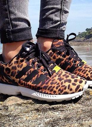 Фірмові кросівки підлітку дівчинці\жіночі\adidas zx flux\р.35