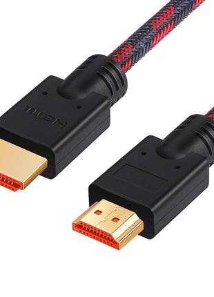 Кабель HDMI Chliankj, высокоскоростной кабель HDMI с Ethernet,...