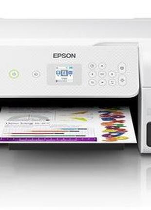 Epson БФП ink color A4 EcoTank L3266 33_15 ppm USB Wi-Fi 4 inks