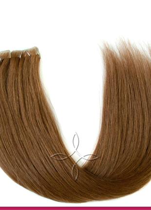Волосы на Лентах с Иммитацией Роста Волос 45-50 см 100 грамм, ...
