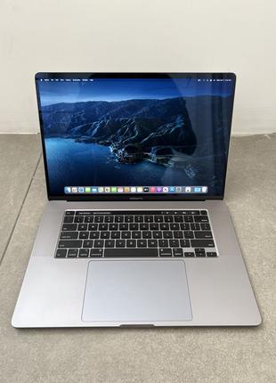 1100$ MacBook Pro 16 2019 MVVJ2 2,6GHz / i7 / 16 GB / 512gb SSD