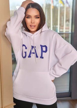 Спортивный женский костюм на флисе gap 5 цветов sin817-270/1-pве