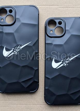 Чехол Nike 3D для Iphone 14 (черный/black)