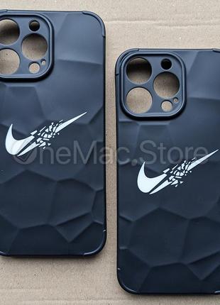 Чехол Nike 3D для Iphone 14 Pro (черный/black)