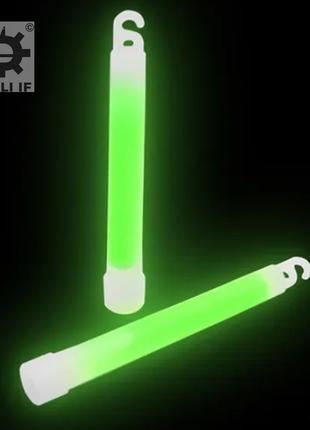 Источник света glow stick зеленый 14.7x1.8mm