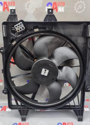 Диффузор радиатора c вентилятором 8200103801 для Renault Kangoo
