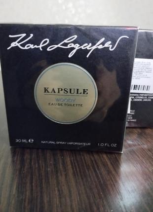 Karl lagerfeld, kapsule woody, 30 ml
