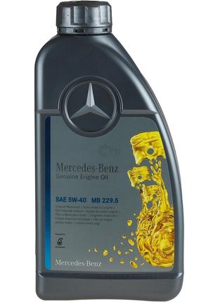 Mercedes Масло моторное MB 229.5 5W40, 1л, A000989210711