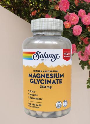 Магний глицинат США Глицинат магния с высокой усвояемостью 350 мг
