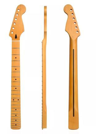 Гриф кленовый для электрогитары Fender Stratocaster ST