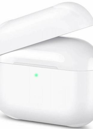 Чохол для навушників Apple AirPods Pro Slim Silicone Case Білий