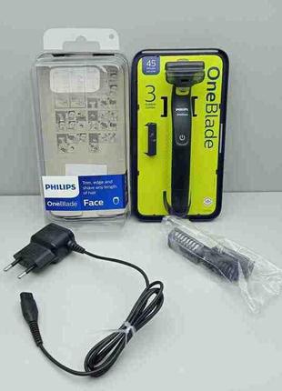 Машинка для стрижки волос триммер Б/У Philips OneBlade QP2520/20