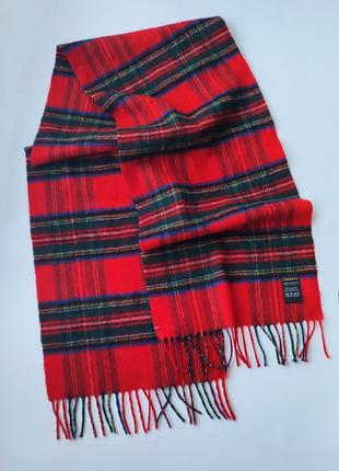 Розкішний кашеміровий шарф Dalness Шотландії, оригінал