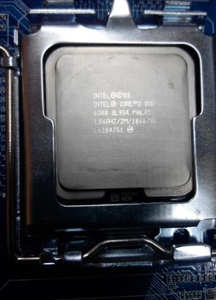 Intel® Core™2 Duo E6300 S775