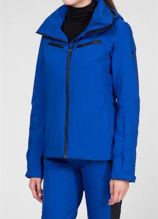 Шикарна горнолижна куртка peak performance lanzo blue ski wome...