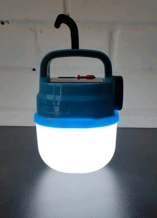 Подвесной фонарь светильник LED з крючком для кемпінгу з акумулят