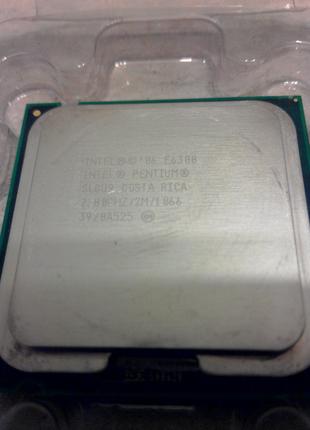 Intel Pentium Dual-Core Е6300  2X2.80GHz/2Mb/1066 s775 OEM