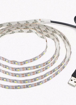 Led стрічка 5v, 5 метр, USB, робить від повербанка

Колір: білий