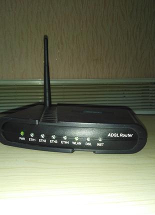 ADSL-Модем Glitel GT5802W з підтримкою WI-FI
