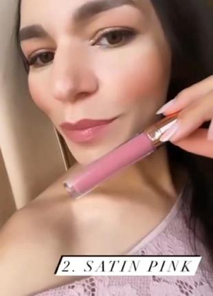 Блиск для губ farmasi nude for all lip gloss 02 рожевий шовк