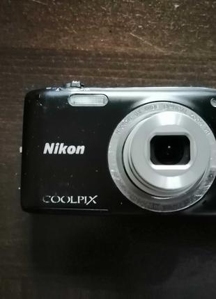 Фотоаппарат Nikon coolpix s2750 2013 года