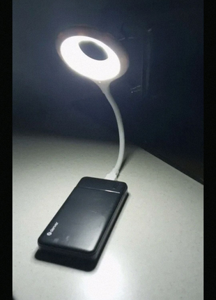 Светодиодная USB Лампа светильник Белого цвета