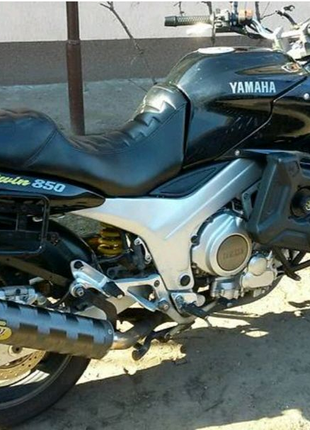 Наклейки на мотоцикл бак пластик Yamaha Trd ямаха твин 850 twin