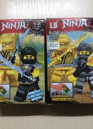 Набори конструктора - Ninjago LB+ LB389 | Ninja фігурки Ллойд