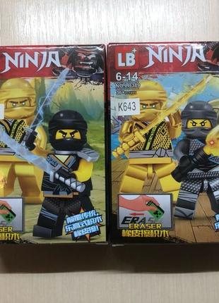 Набори конструктора - Ninjago LB+ LB389 | Ninja фігурки Ллойд