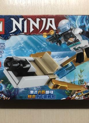 Набори конструктора - Ninjago MG 932 MG932 | Ninjago фігурки Зейн
