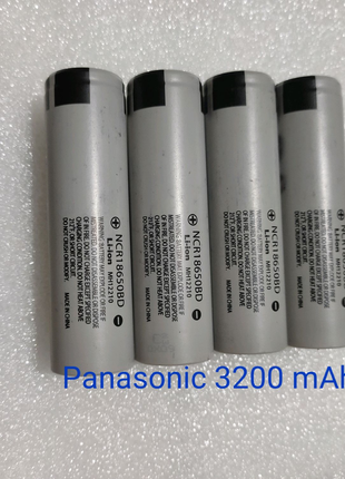 Panasonic 18650 BD 3200 mAh
