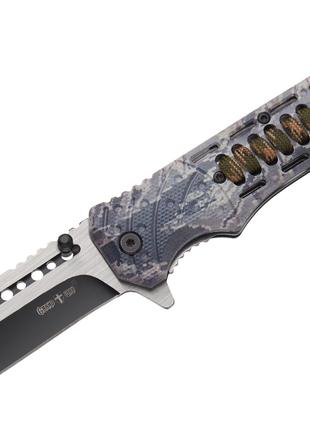 Нож складной тактический 145050 Grand Way+подарок!