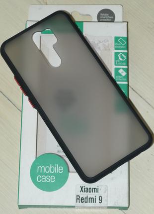 Чехол ColorWay Xiaomi Redmi 9 Smart Matte black 0724